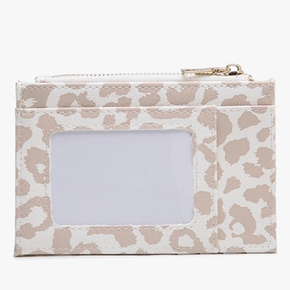 Sia Printed Card ID Holder Wallet Mint - Picture 3 of 4